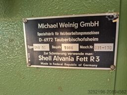 Weinig Unicontrol 10-2