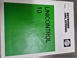 Weinig Unicontrol 10-2