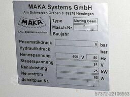 Maka Systems GmbH Moving Beam BC150t compact