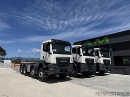 MAN MAN 41.520 TGS 40Ton 8x4 EU6 Chassis