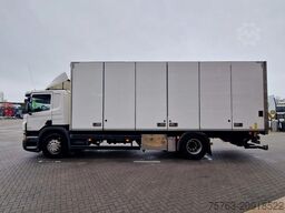 Scania P280 4x2 - Box with sidedoors - Zepro loadlift ...