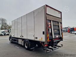 Scania P280 4x2 - Box with sidedoors - Zepro loadlift ...