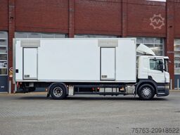 Scania P280 4x2 - Box with sidedoors - Zepro loadlift ...