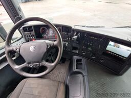 Scania P280 4x2 - Box with sidedoors - Zepro loadlift ...