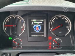 Scania P280 4x2 - Box with sidedoors - Zepro loadlift ...