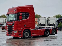 Scania R580 V8 NGS Highline 6x2 - Retarder - Leather -...