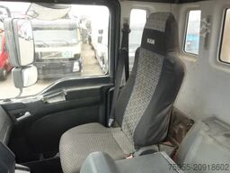 MAN TGA 35.360 8X4 MIXER STEEL SPRINGS BIG AXELS MA...