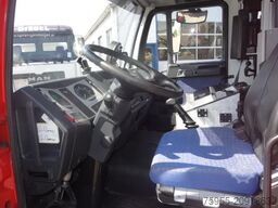 MAN LE 220C GODIVA POMP 2000 LITER TANK,MANUAL GEARBOX