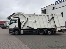 MAN TGS 26.320 6x2 BL Faun Frontlader