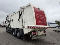 MAN TGS 26.320 6x2 BL Faun Frontlader