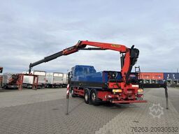 MAN TGX 26.500 6x2 Palfinger 18001 SLD 3 Baustoff