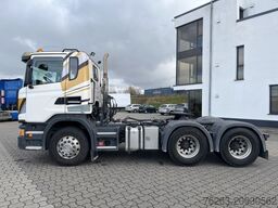 SCANIA G 490 6x4 Retarder / Kipphydraulik