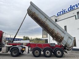 SCHWARZMÜLLER SK Kippauflieger Stahlmulde / Liftachse