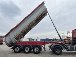 SCHWARZMÜLLER SK Kippauflieger Stahlmulde / Liftachse