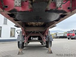 SCHWARZMÜLLER SK Kippauflieger Stahlmulde / Liftachse