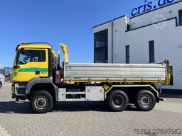 MAN TGS 28.480 6x4 4x4 Dreiseitenkipper Allrad Lifta