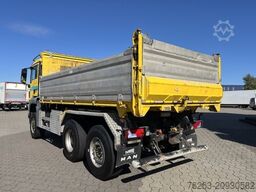 MAN TGS 28.480 6x4 4x4 Dreiseitenkipper Allrad Lifta