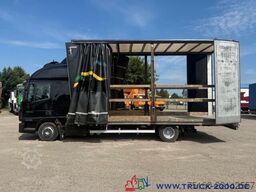 Iveco 100E220 Jumbo Schiebeplanen Gr. Haus Standklima