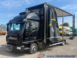 Iveco 100E220 Jumbo Schiebeplanen Gr. Haus Standklima