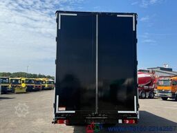 Iveco 100E220 Jumbo Schiebeplanen Gr. Haus Standklima