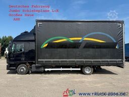 Iveco 80E220 Jumbo Schiebeplanen Gr. Haus Standklima