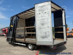 Iveco 80E220 Jumbo Schiebeplanen Gr. Haus Standklima