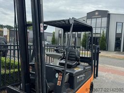 STILL heftruck forklift R60-30 heftruck duplo460 sideshift 2002