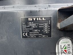 STILL heftruck forklift R60-30 heftruck duplo460 sideshift 2002