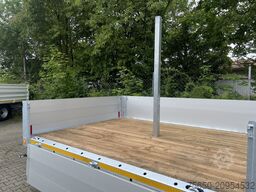 Möslein THT 11- G 7,2  Tandem- Pritschenanhänger- Tieflader