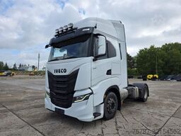IVECO 480 S-Way, Retarder,Wartungsvertrag, Hydr