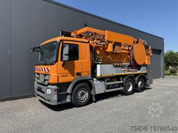 Mercedes-Benz Actros 2536 6x2 NLA Kroll Kombi 10cbm