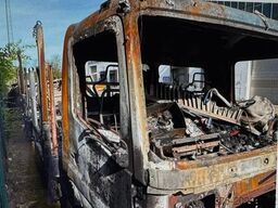 MERCEDES-BENZ Atego 818 Brandschaden