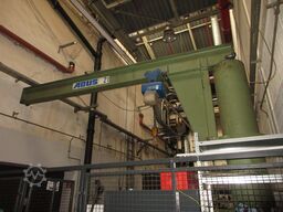 Abus VS Kran Drehkran Hallenkran 2t Abus Kettenzug GM NL 2000Kg L 4m H 4m