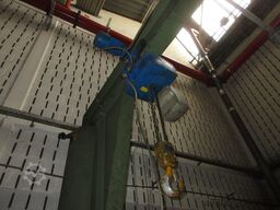 Abus VS Kran Drehkran Hallenkran 2t Abus Kettenzug GM NL 2000Kg L 4m H 4m