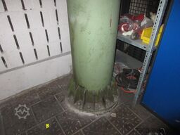 Abus VS Kran Drehkran Hallenkran 2t Abus Kettenzug GM NL 2000Kg L 4m H 4m
