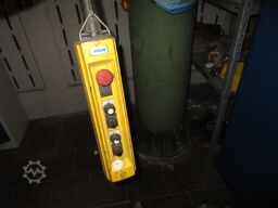 Abus VS Kran Drehkran Hallenkran 2t Abus Kettenzug GM NL 2000Kg L 4m H 4m