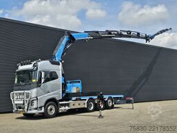 Volvo FH 16 750 8x4 / RETARDER / FASSI 71 TM + JIB