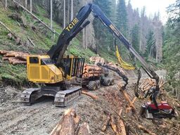  Tigercat LH 822 D Forstmaschine