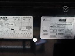 MAN TGM 15.290 Trekker + Heiwo city trailer geisole...