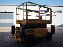 Haulotte Compact 12DX Valid Inspection, *Guarantee! Diesel,