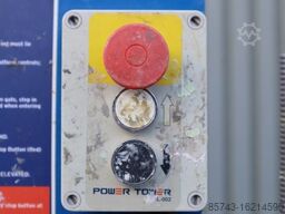 JLG Power Tower Electric, 5.10m Working Height, 250kg