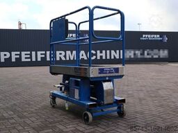 JLG Power Tower Electric, 5.10m Working Height, 250kg