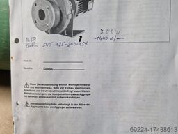 KSB ETABLOC-GNF125-200/754