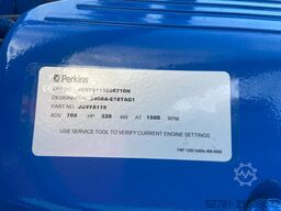 FG Wilson P605-3 - 605 kVA Open Genset - DPX-16021-O