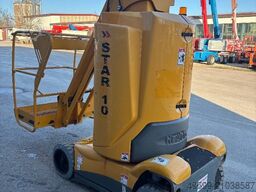 Haulotte Star 10 - 10m Elektro Mast-Arbeitsbühne