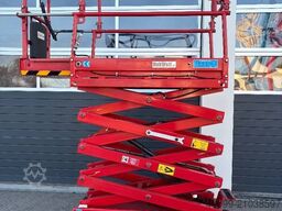 Iteco IM5080 6,90m Elektro Scherenarbeitsbühne