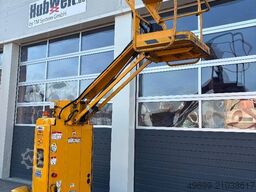 Haulotte Star 10 - 10m Elektro Mast-Arbeitsbühne