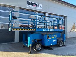 Genie GS 3369 RT - 12m Diesel Scherenarbeitsbühne 4x4
