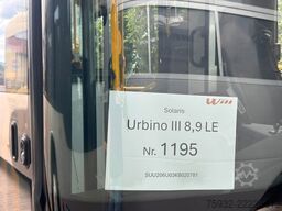 SOLARIS Urbino 8.9  LE MIDI KLIMA  2,4 m GURTE  NEULACK