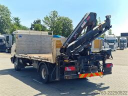 MAN TGL 12.210 - HIAB 077 DUO Crane / Grua - Manual...